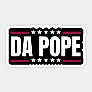 Da-Pope Sticker